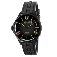 Montre U-Boat Homme DARKMOON in Acier 9019 - 9019
